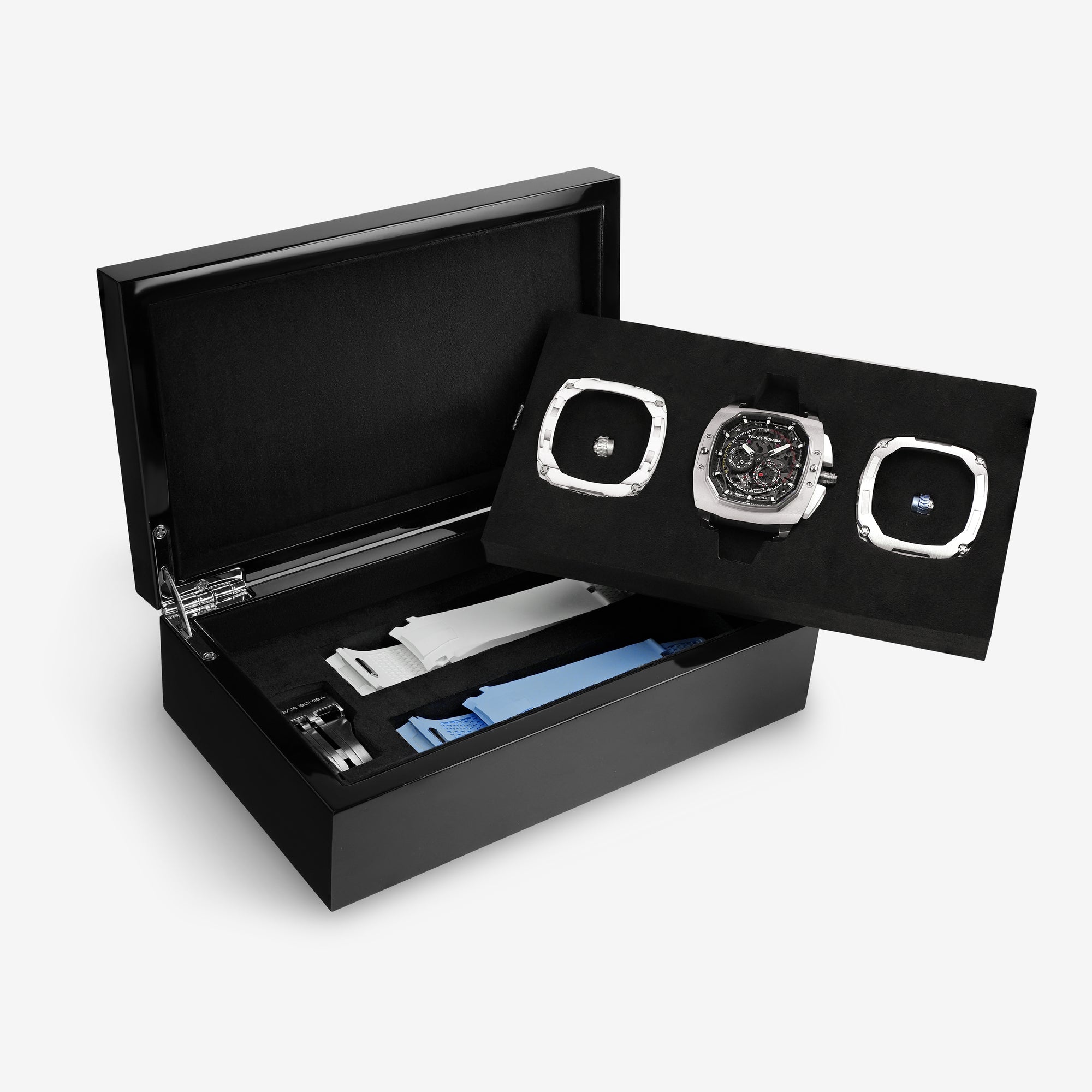 Dark Matter 1 Değiştirilebilir Otomatik Saat TB8601