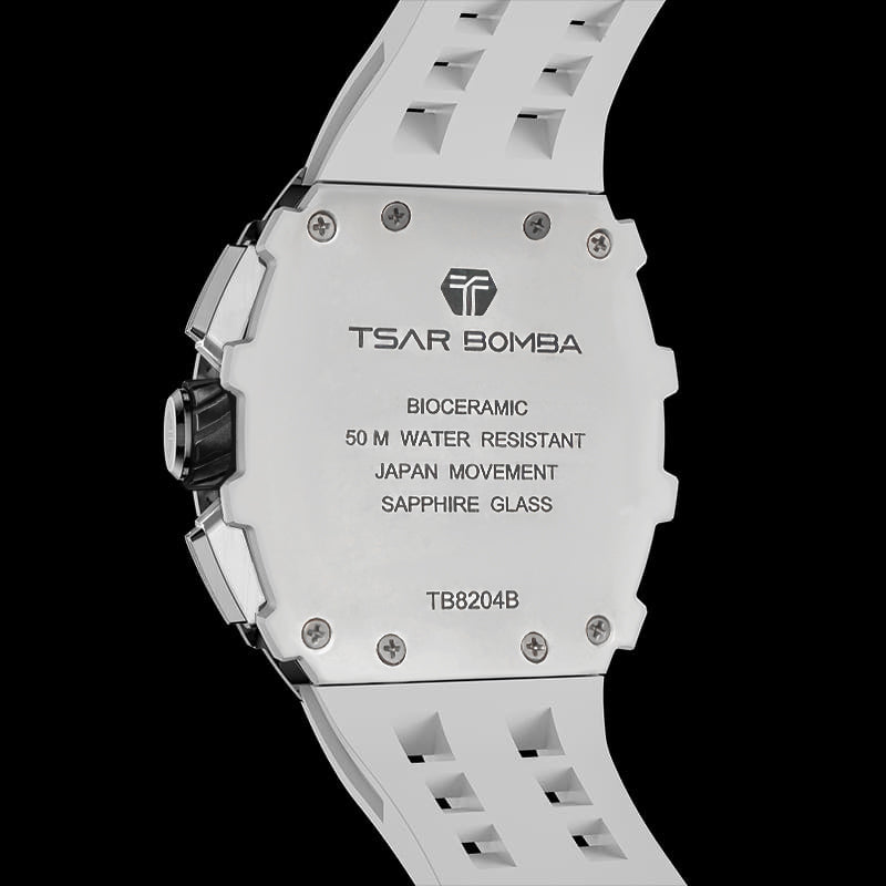 Elemental Serisi – Bio-Seramik Quartz Saat TB8204B