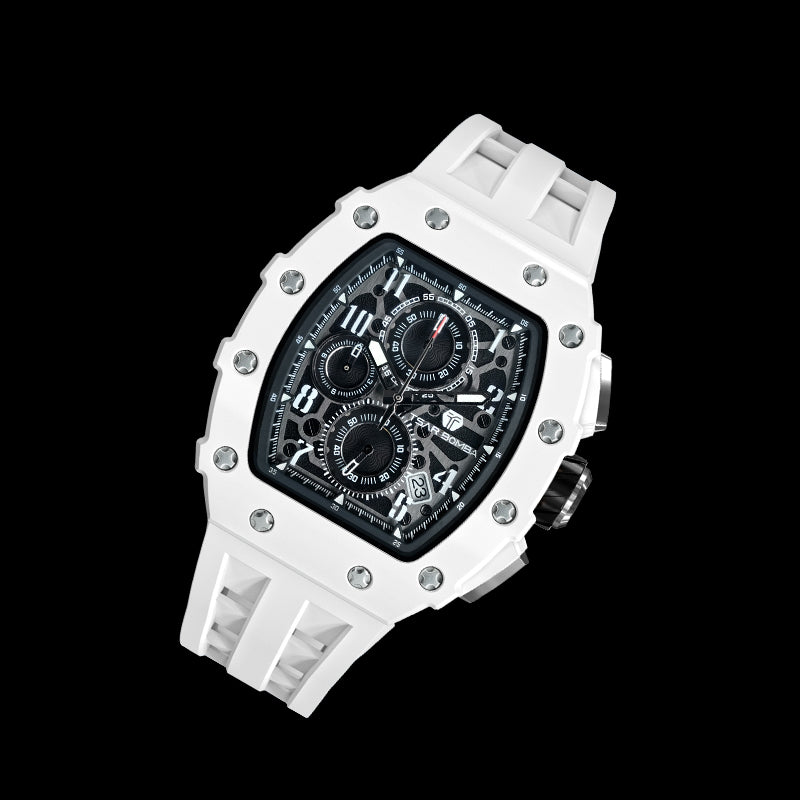 Elemental Serisi – Bio-Seramik Quartz Saat TB8204B