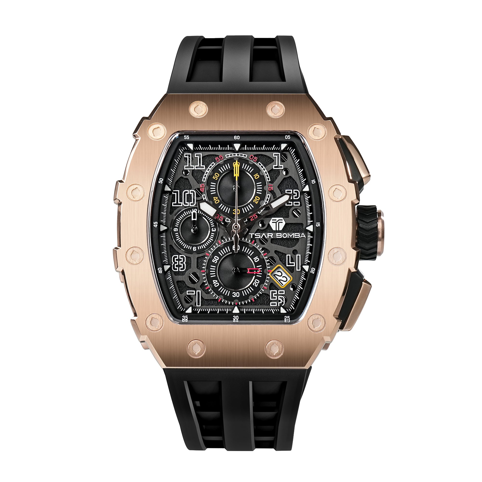 Elemental Series – Takvim Fonksiyonlu Çelik Saat TB8204Q