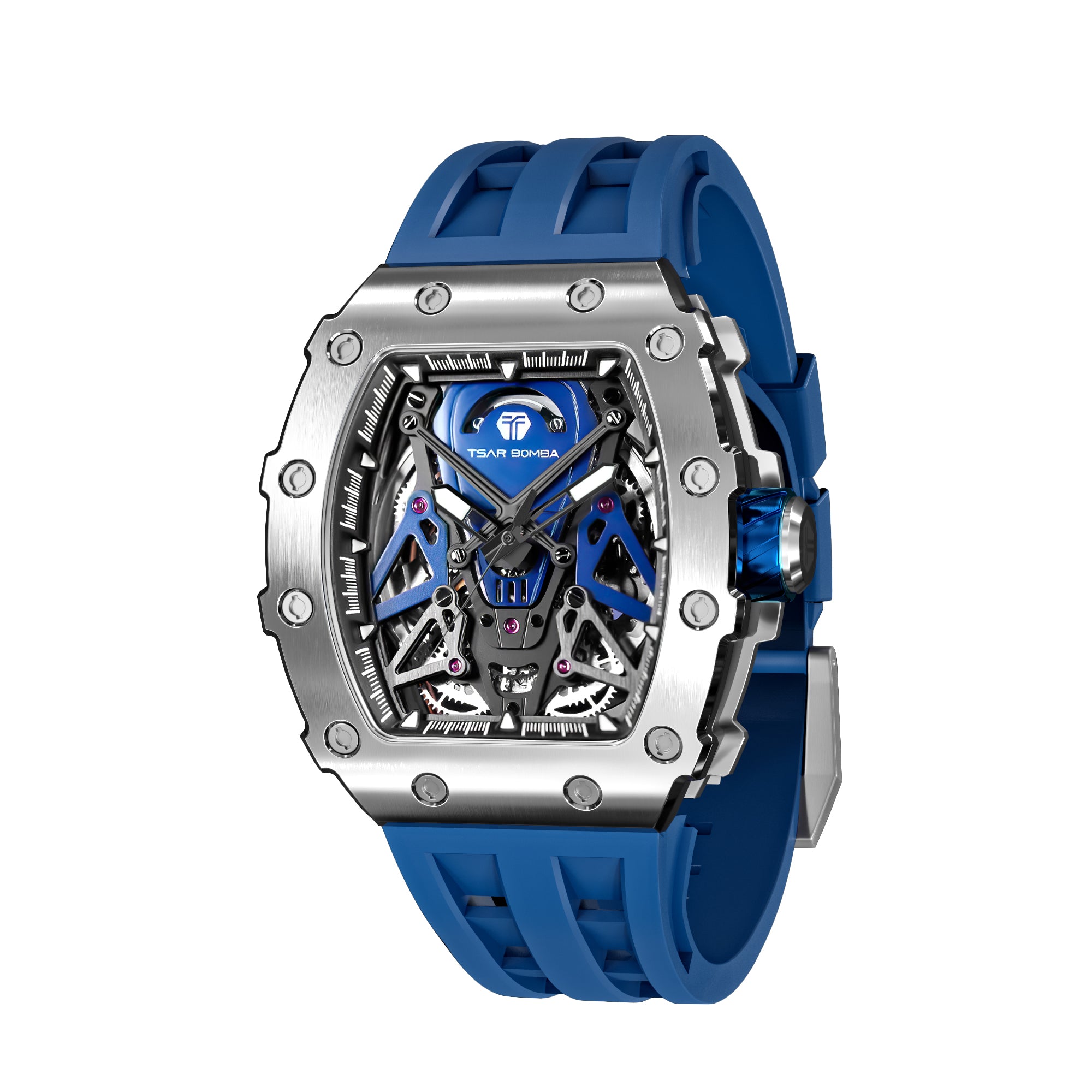 Elemental Serisi – Çelik Otomatik Saat TB8207A