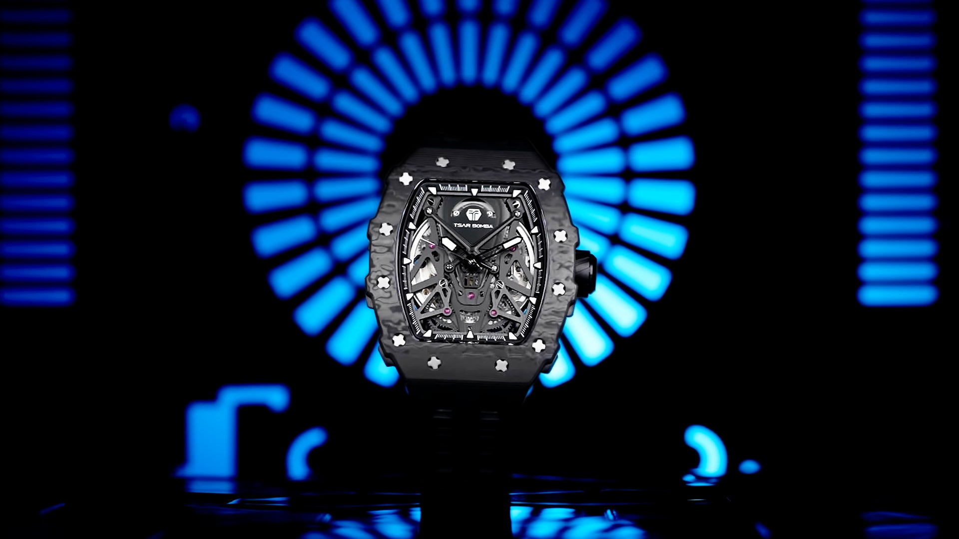 Elemental Serisi – Karbon Fiber Otomatik Saat TB8207CF