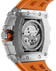 Elemental Serisi – Çelik Otomatik Saat TB8208A-18