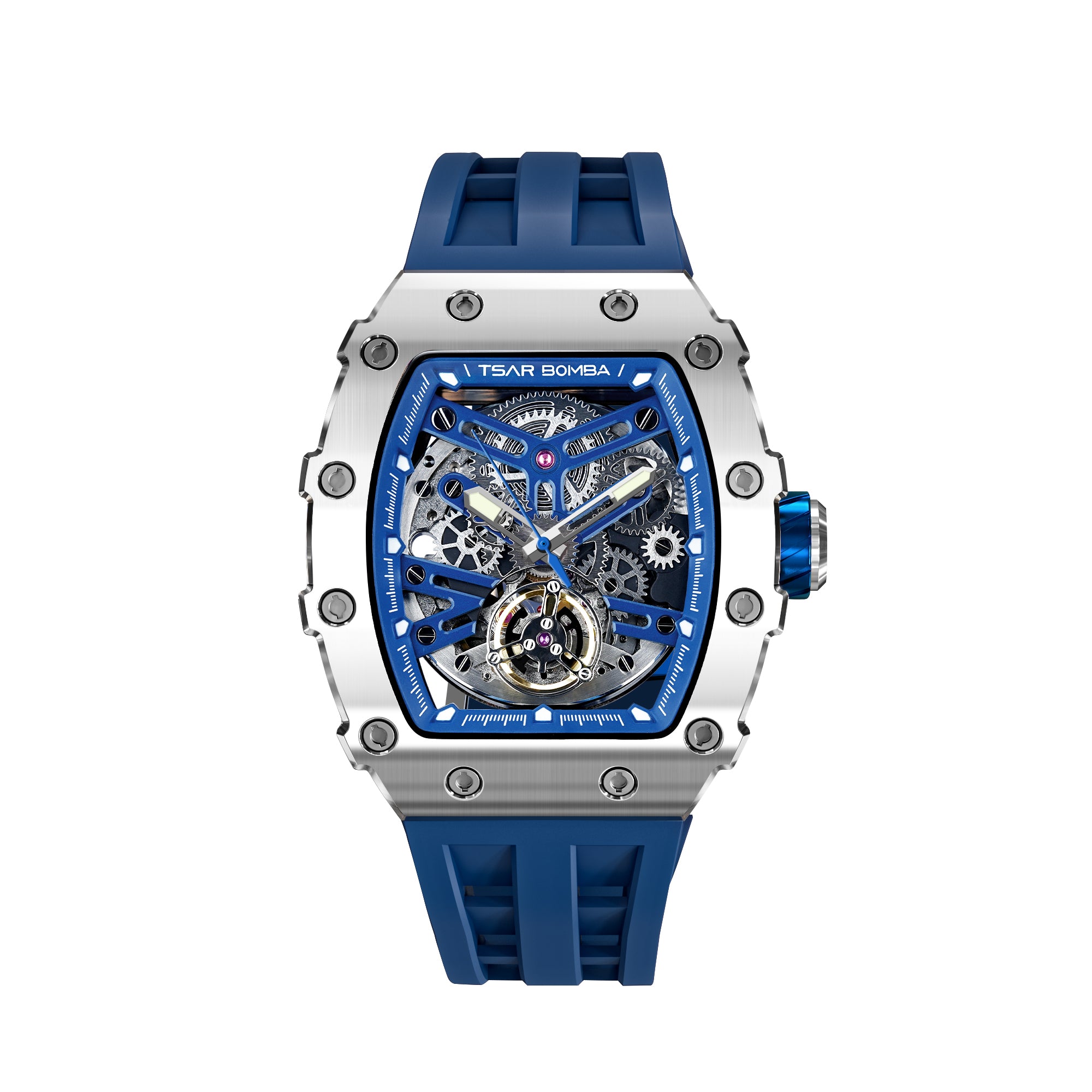 Elemental Serisi – Çelik Otomatik Saat TB8208A