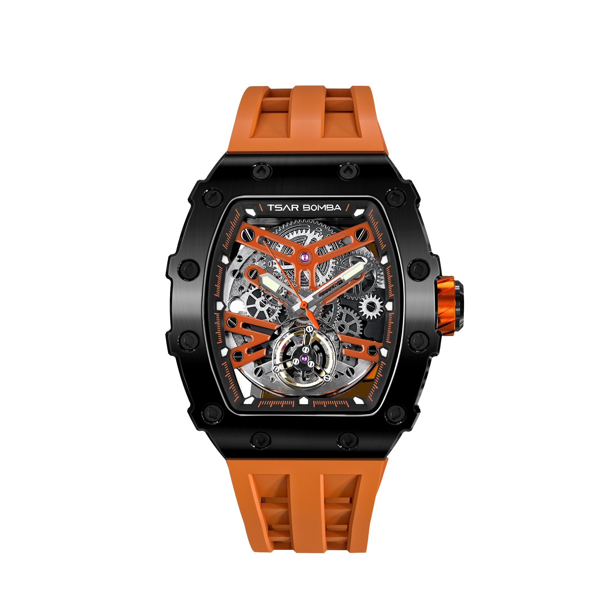 Elemental Serisi – Çelik Otomatik Saat TB8208A