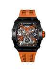 Elemental Serisi – Çelik Otomatik Saat TB8208A