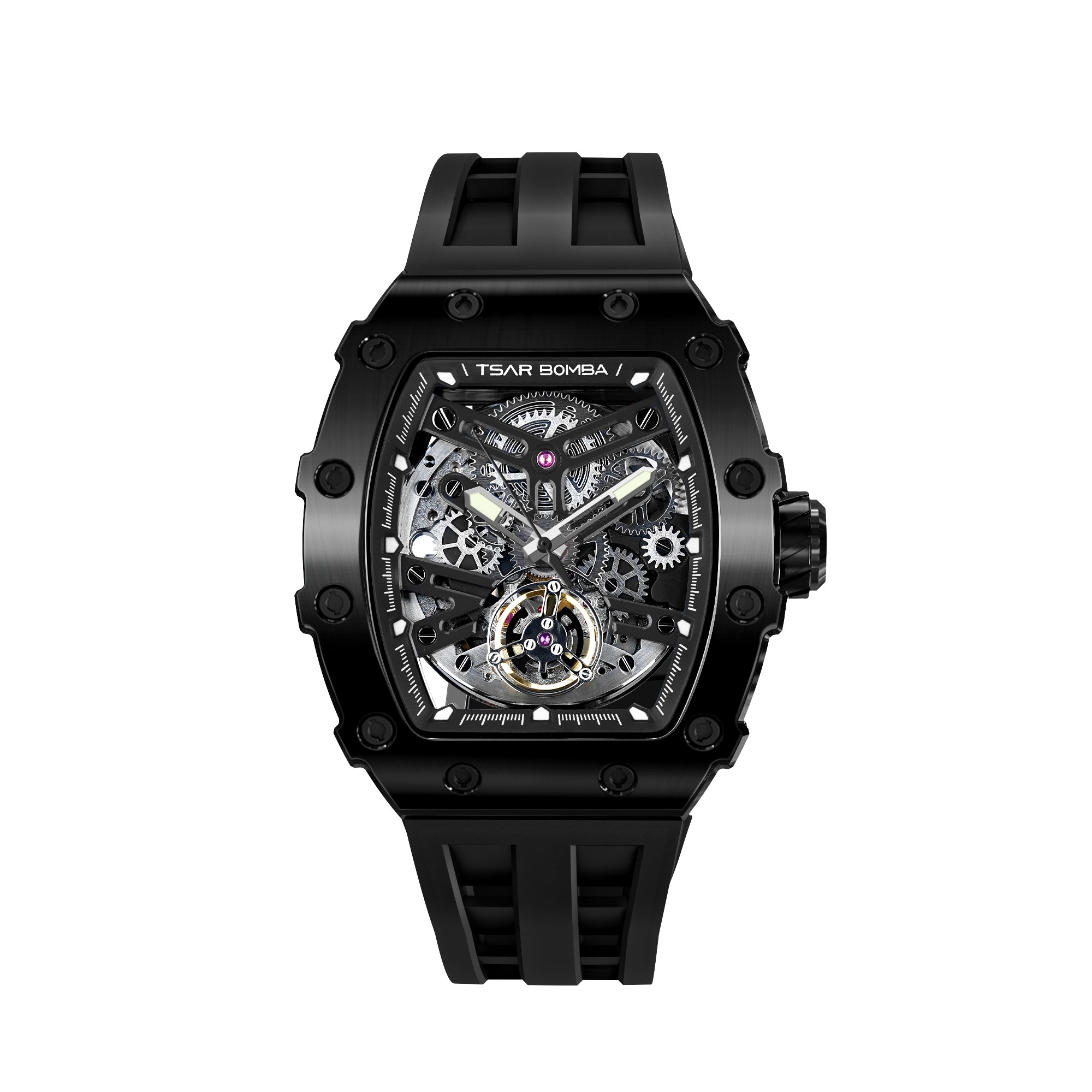 Elemental Serisi – Çelik Otomatik Saat TB8208A