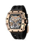 Elemental Serisi – Çelik Otomatik Saat TB8208A