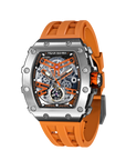 Elemental Serisi – Çelik Otomatik Saat TB8208A