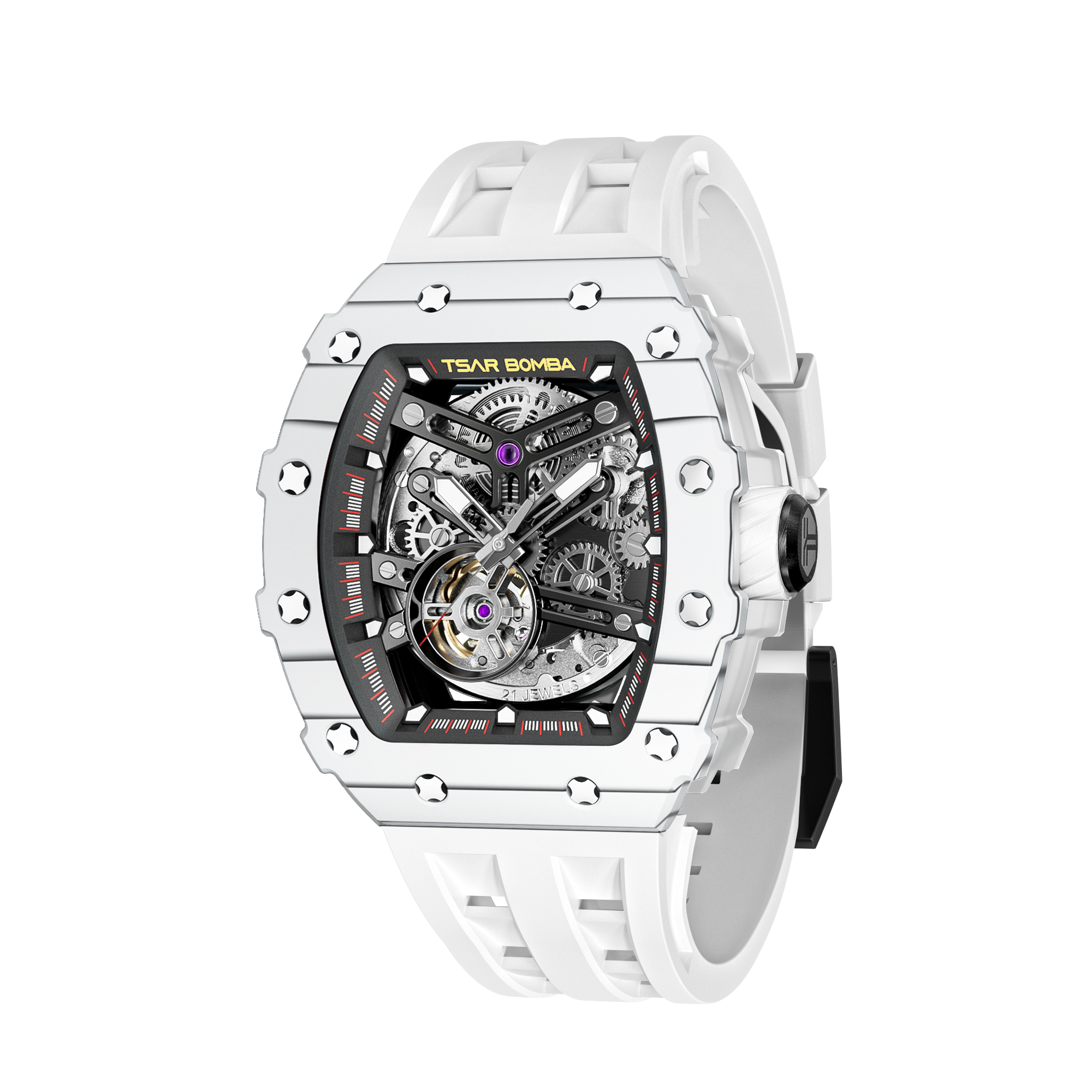 Elemental Serisi – Karbon Fiber Otomatik Saat TB8208CF