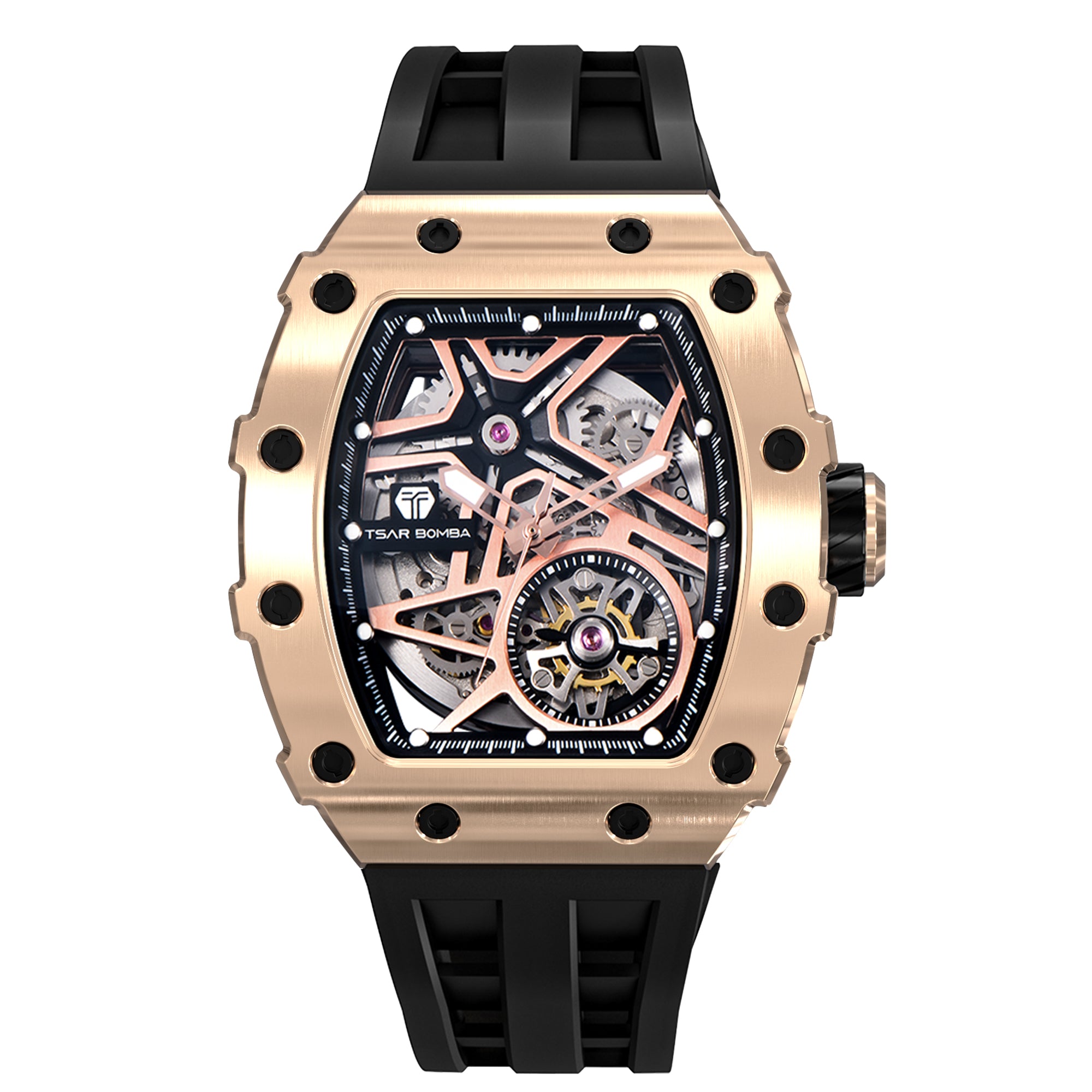 Elemental Serisi – Çelik Otomatik Saat TB8209A