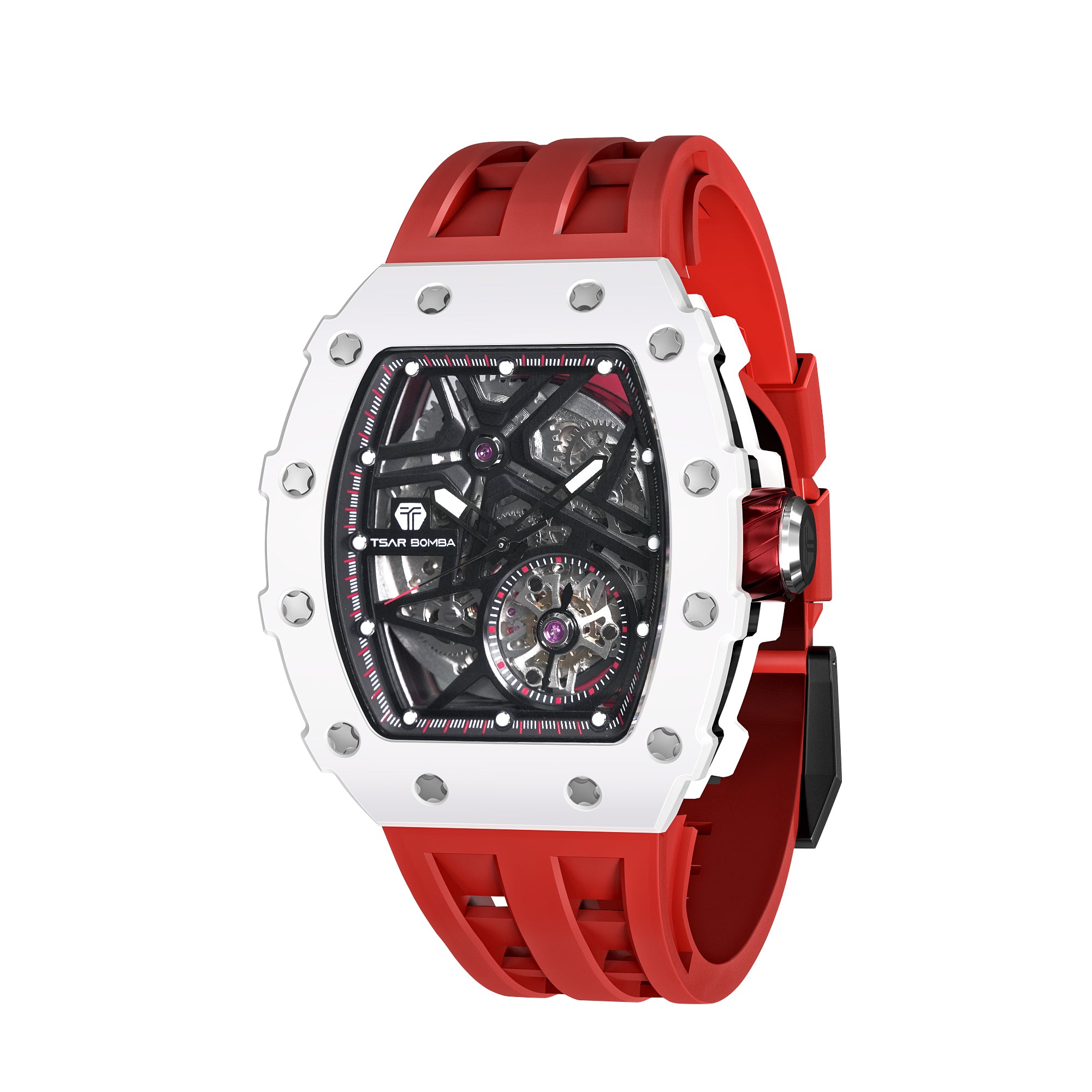 Elemental Serisi – Seramik Otomatik Saat TB8209C