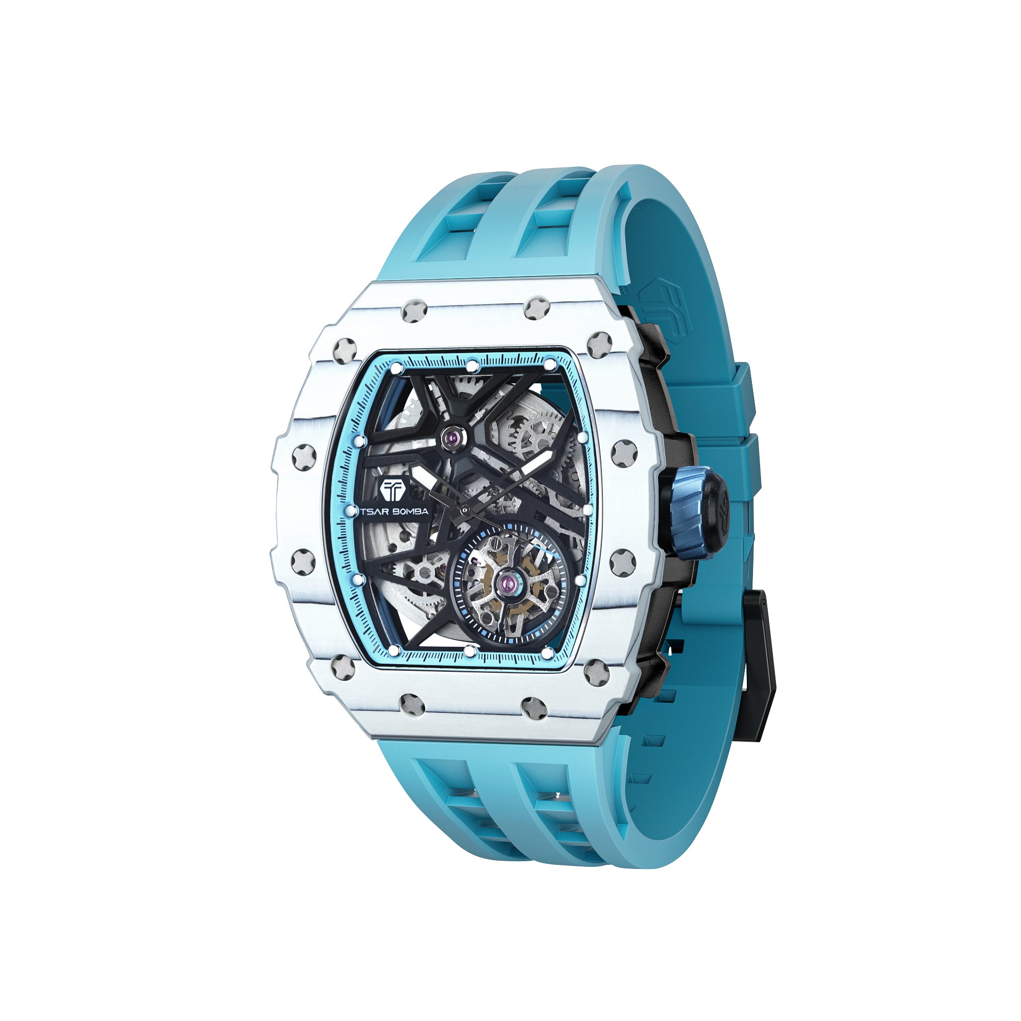 Elemental Serisi – Karbon Fiber Otomatik Saat TB8209CF