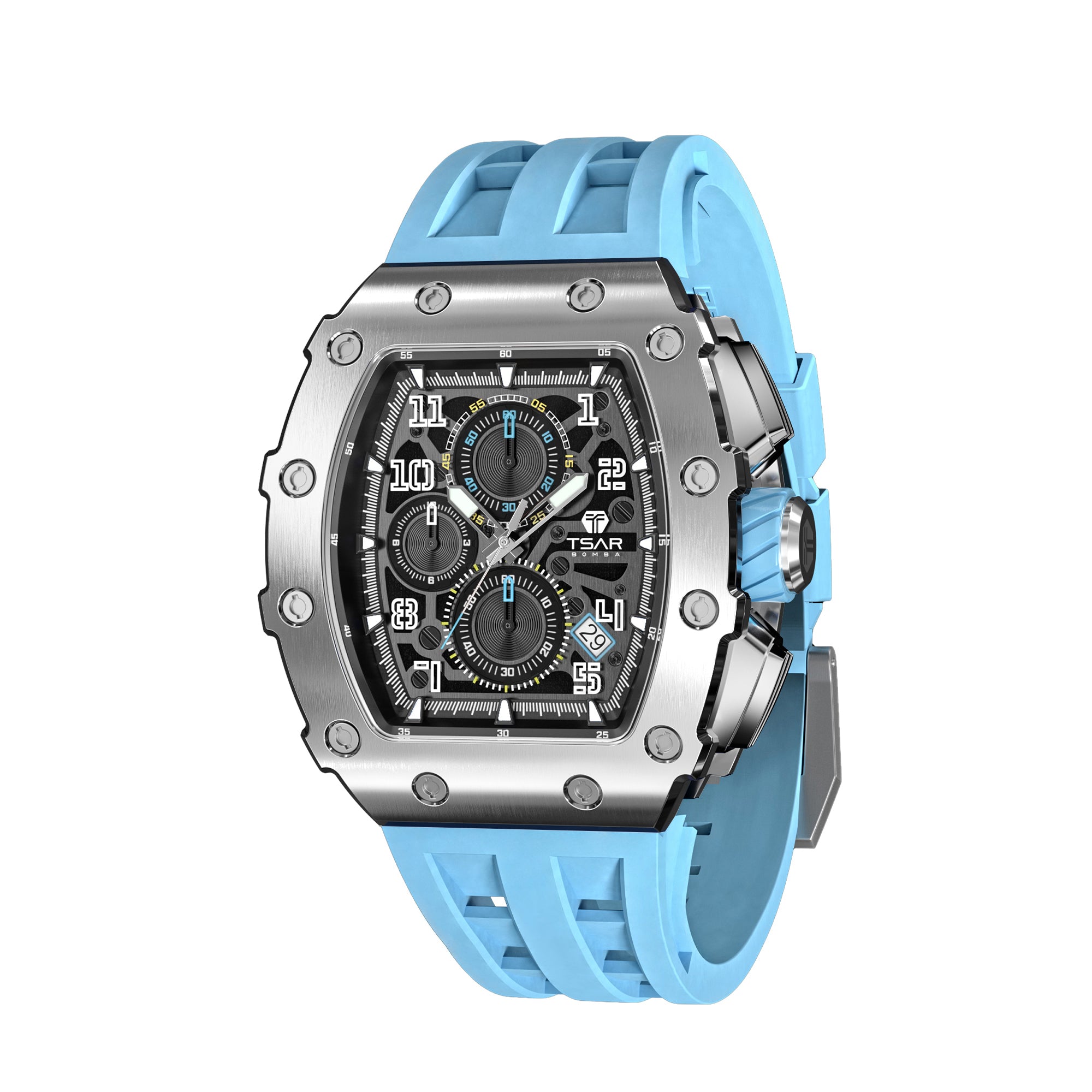 Elemental Series – Takvim Fonksiyonlu Çelik Saat TB8204Q