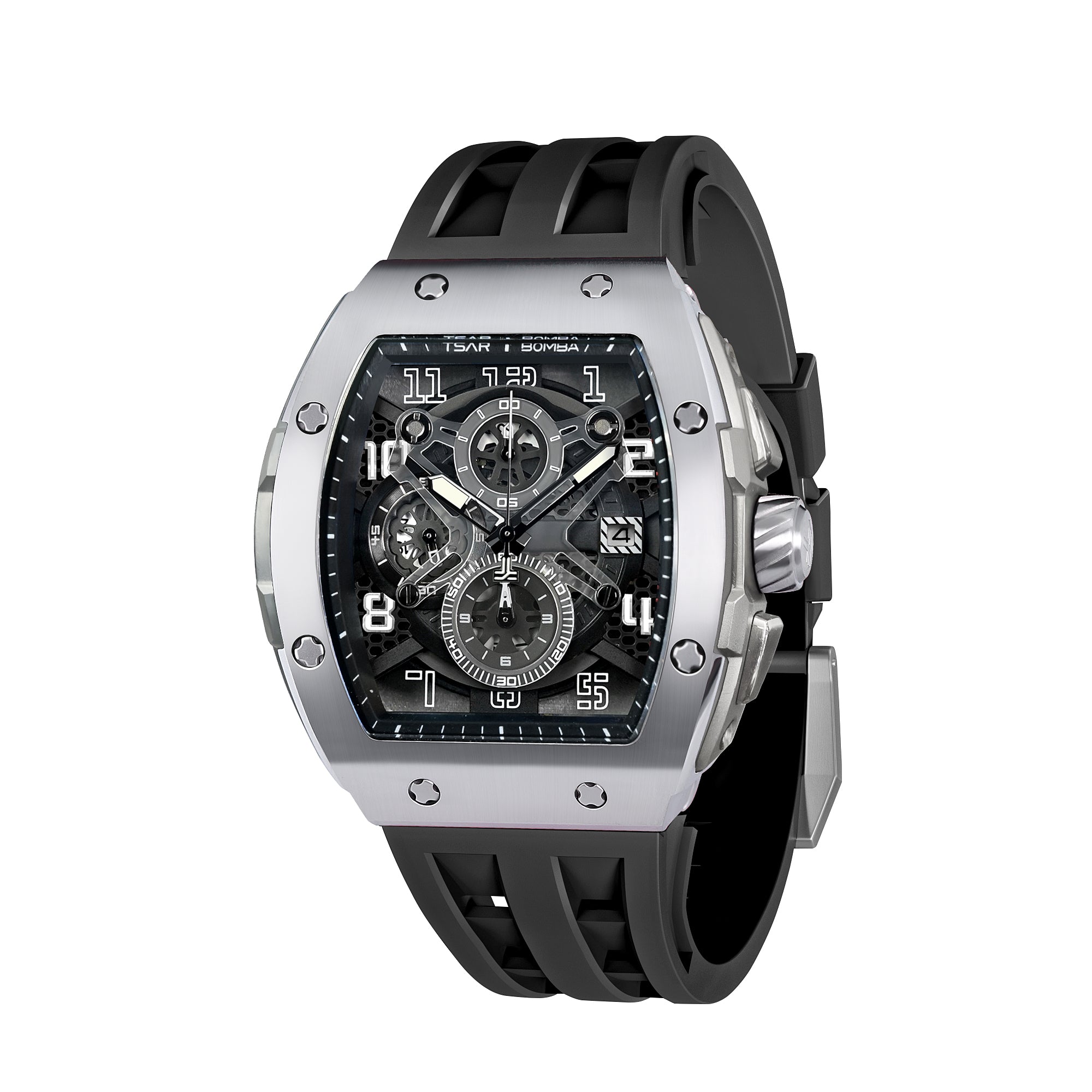 Elemental Series – Çelik Quartz Saat TB8211Q