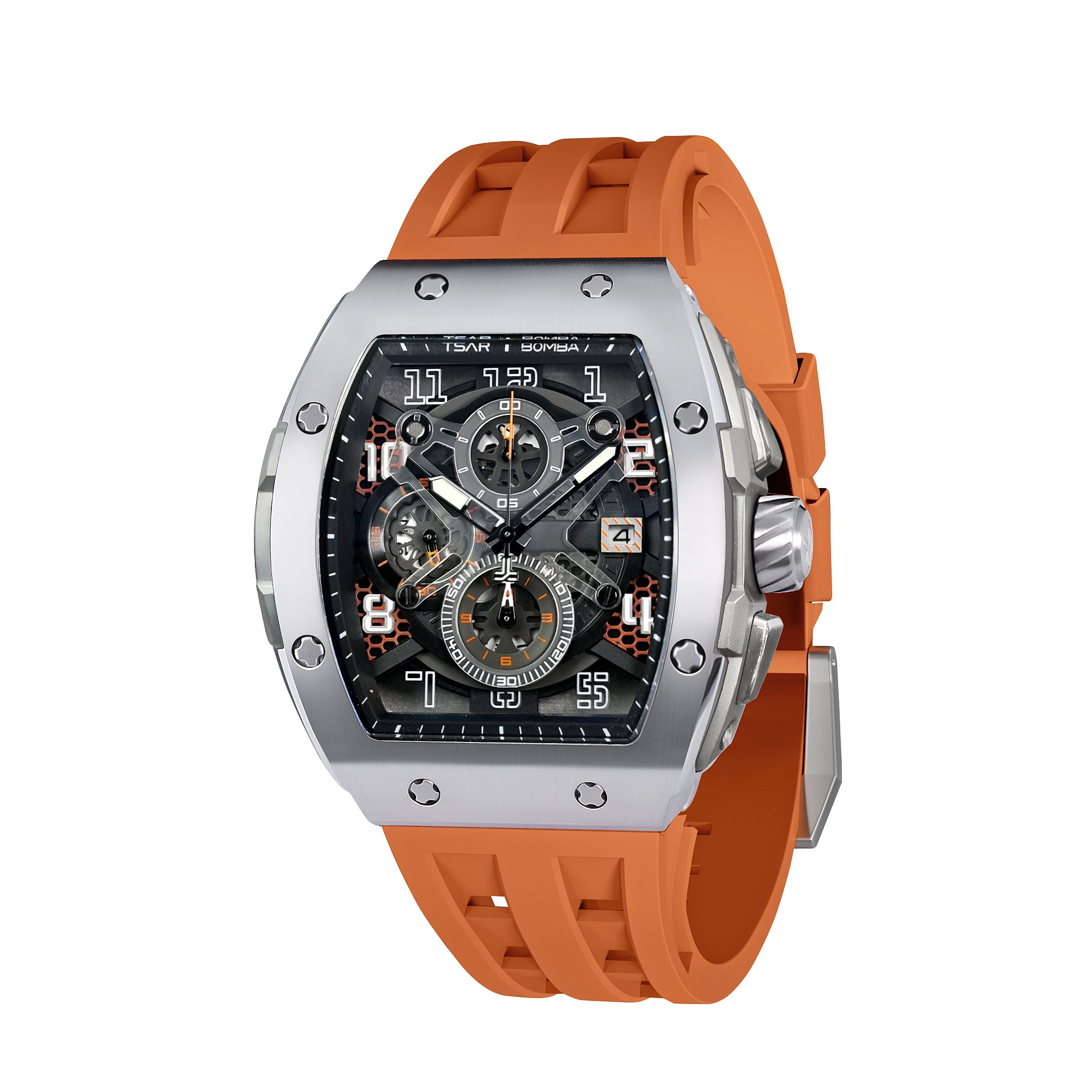 Elemental Series – Çelik Quartz Saat TB8211Q