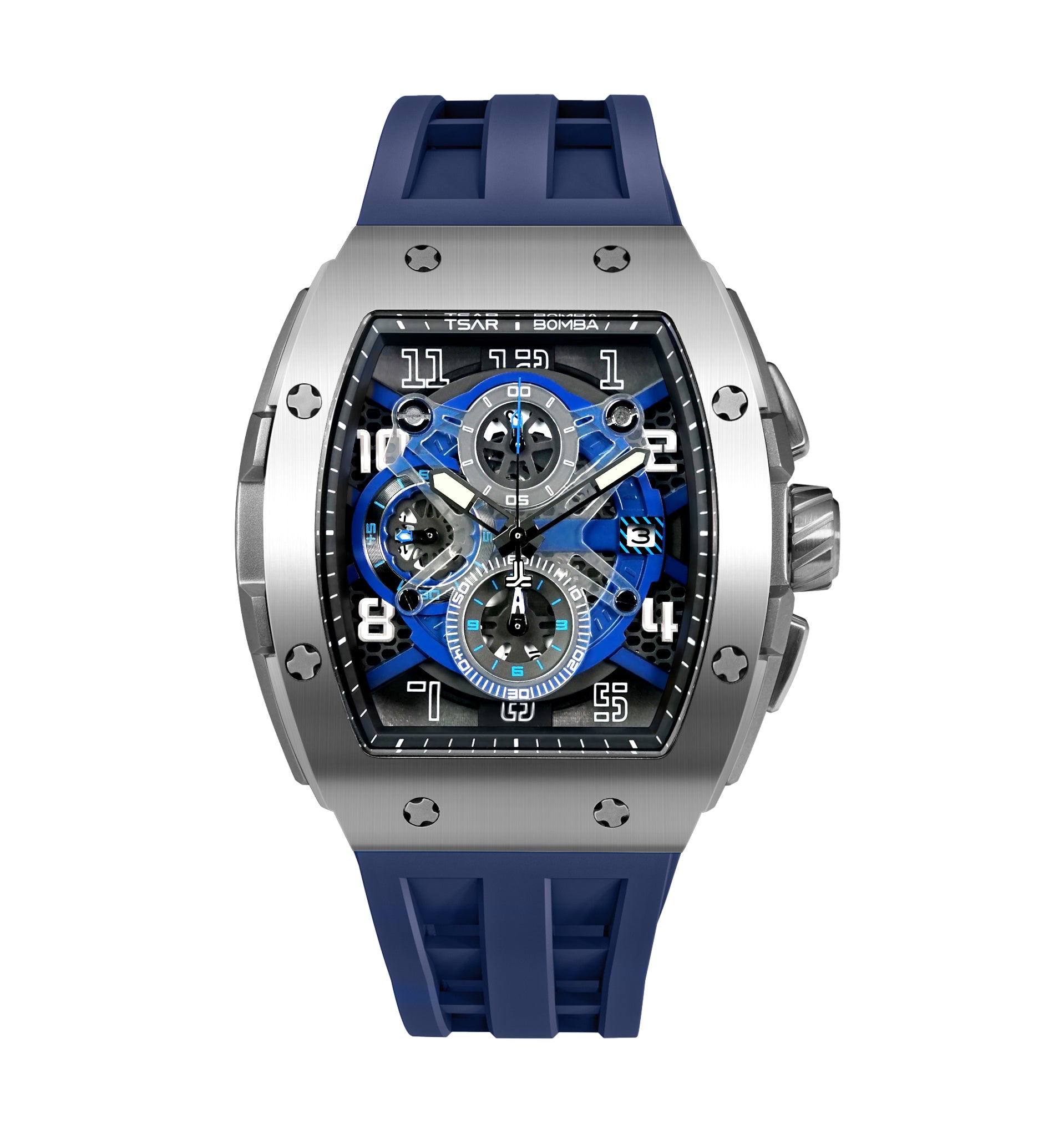 Elemental Series – Çelik Quartz Saat TB8211Q