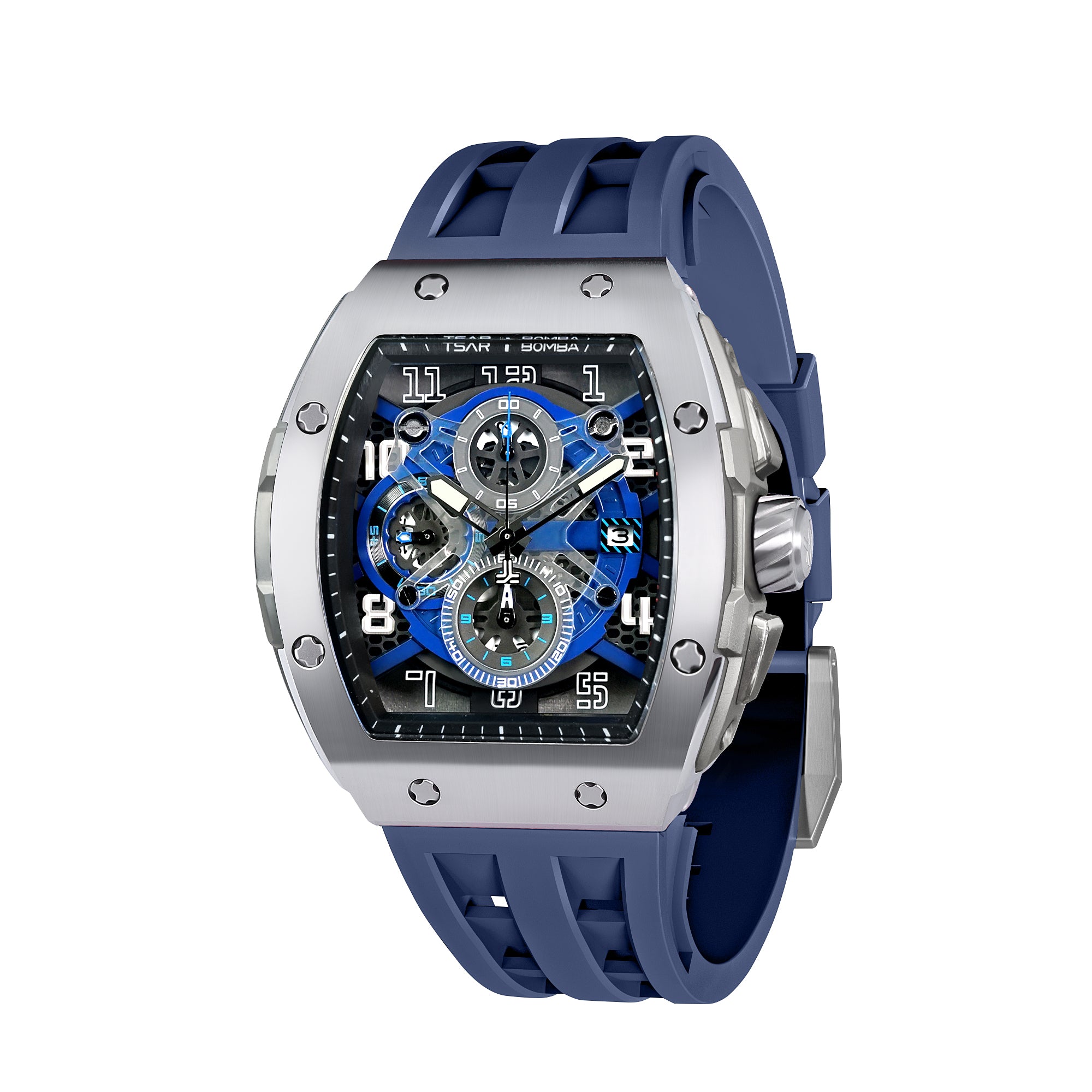 Elemental Series – Çelik Quartz Saat TB8211Q