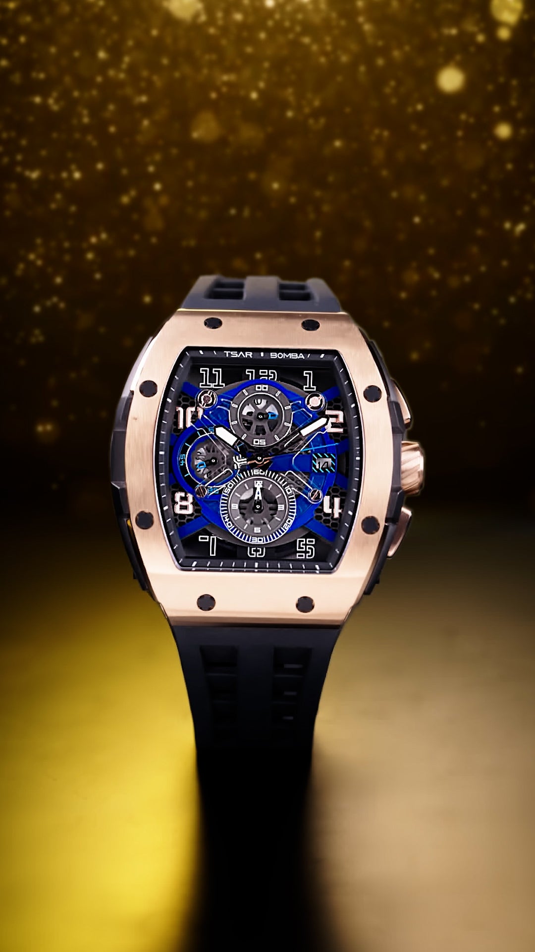 Elemental Series – Çelik Quartz Saat TB8211Q