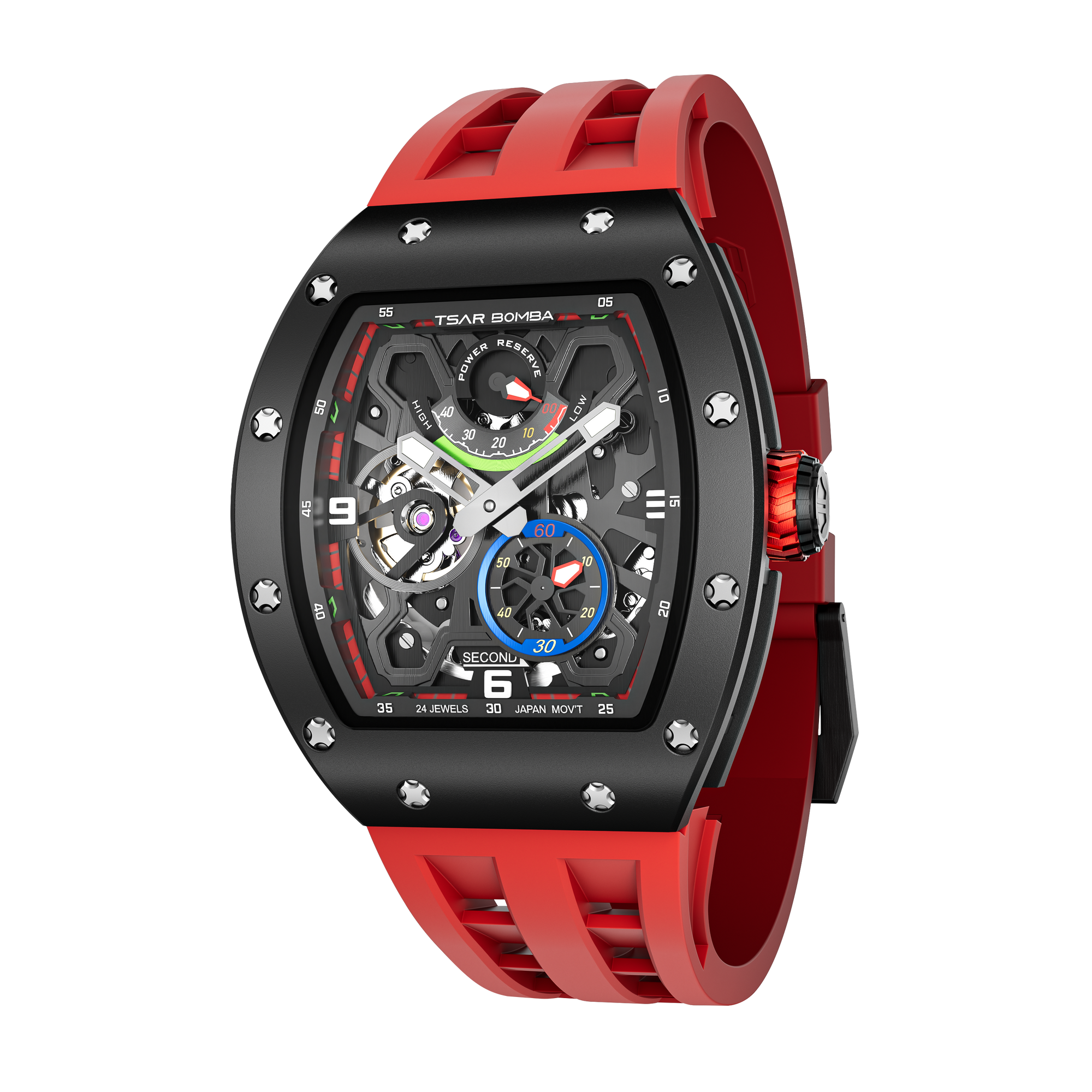 Elemental Serisi – Seramik Otomatik Saat TB8212C