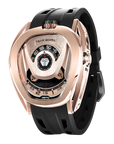 Reactor Serisi Otomatik Saat TB8213A-07 (1+2)