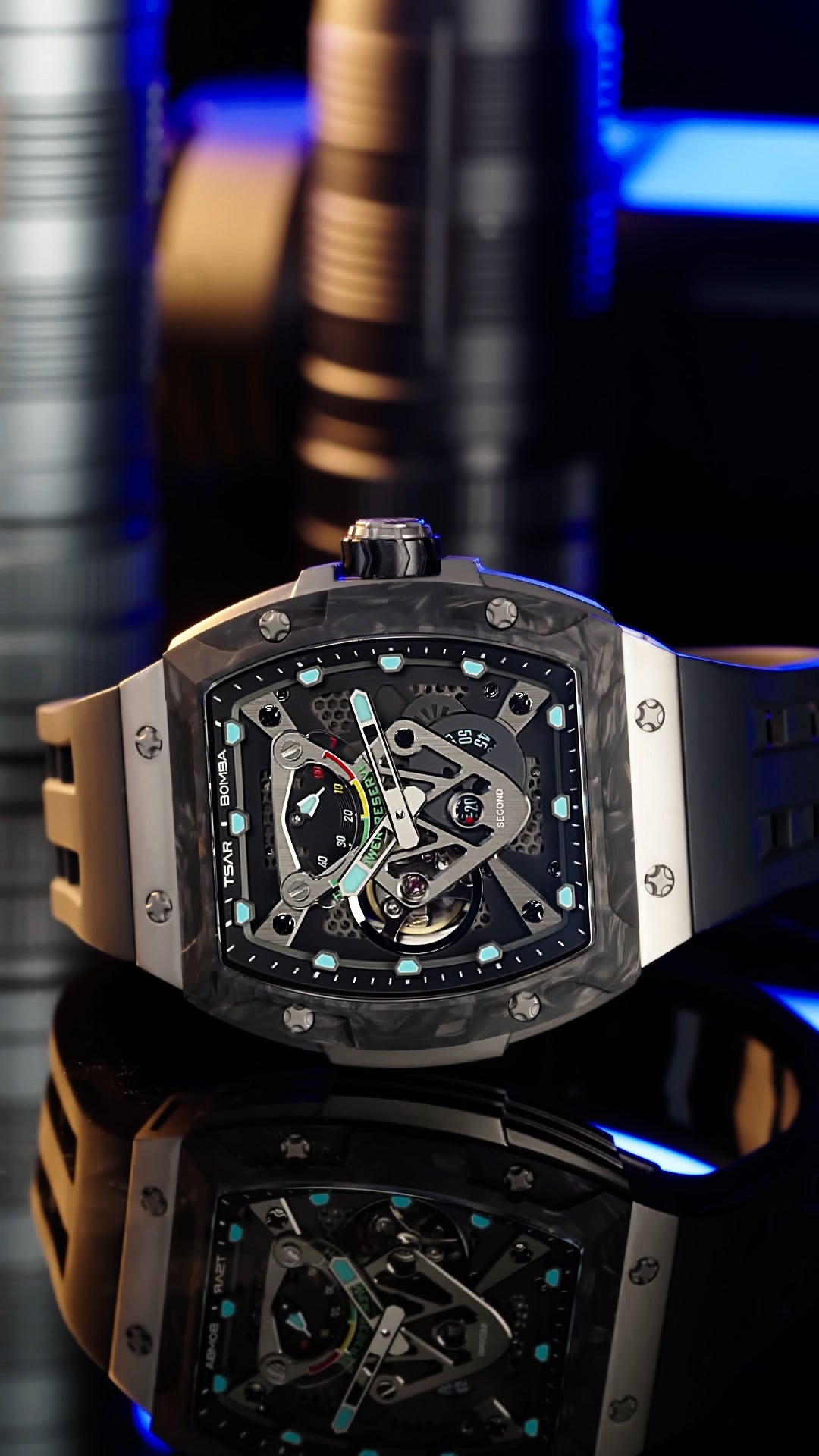 Neutron Serisi – Limited Edition Titanium Carbon Fiber TB8216TF