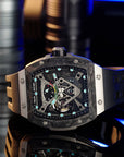 Neutron Serisi – Limited Edition Titanium Carbon Fiber TB8216TF