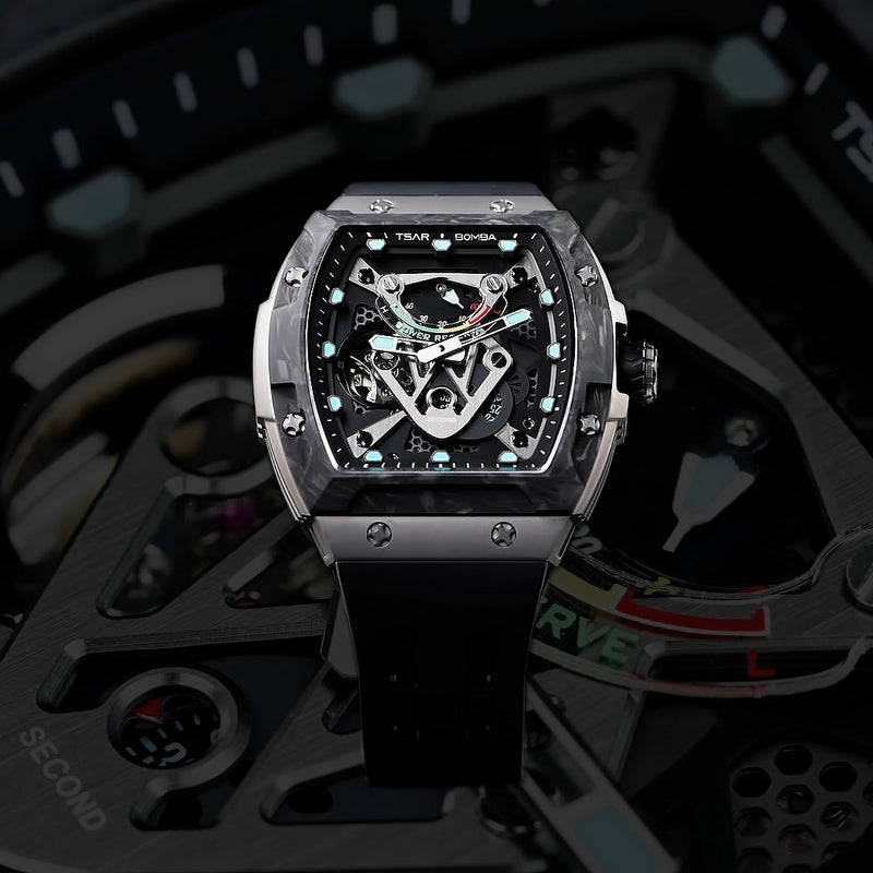 Neutron Serisi – Limited Edition Titanium Carbon Fiber TB8216TF