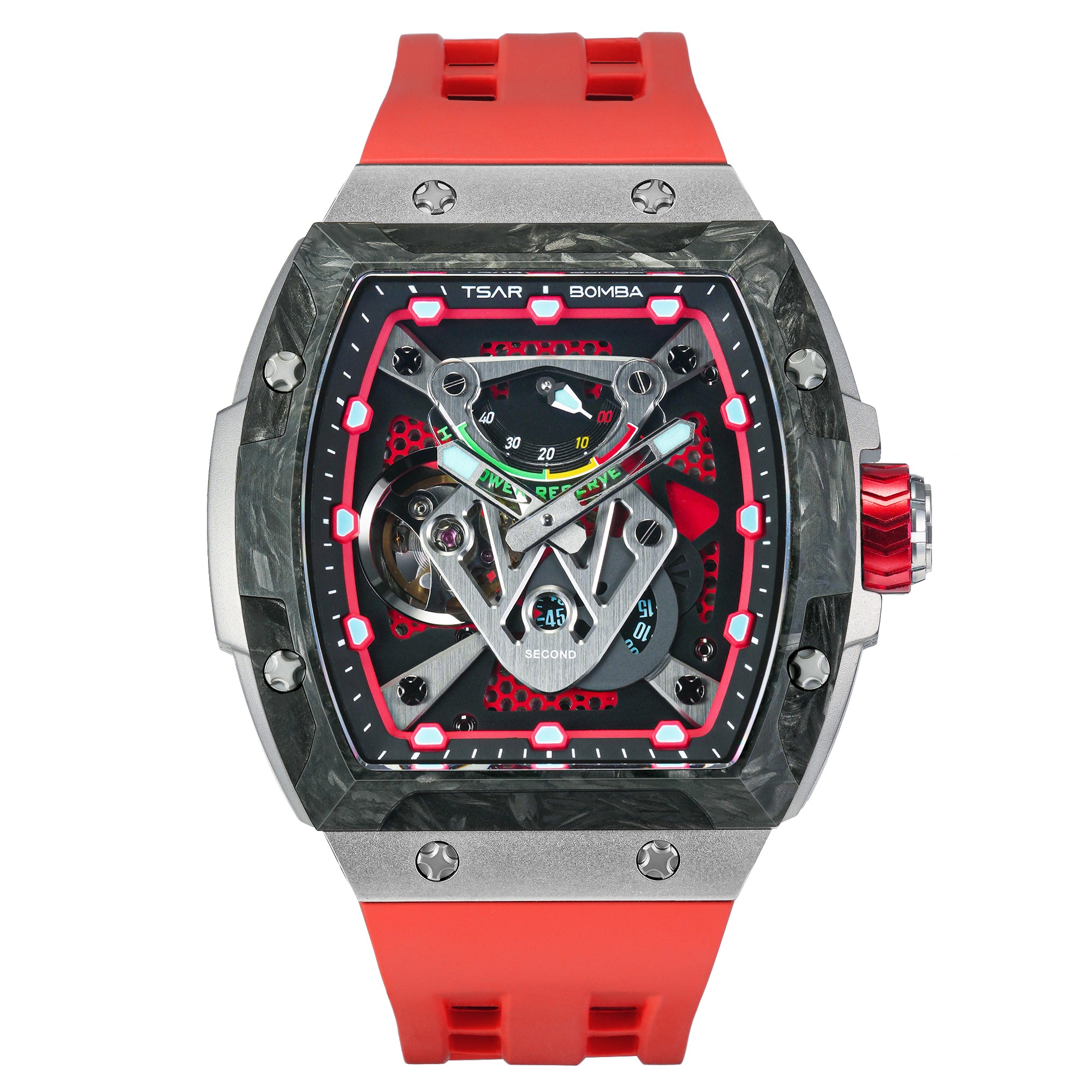 Neutron Serisi – Limited Edition Titanium Carbon Fiber TB8216TF