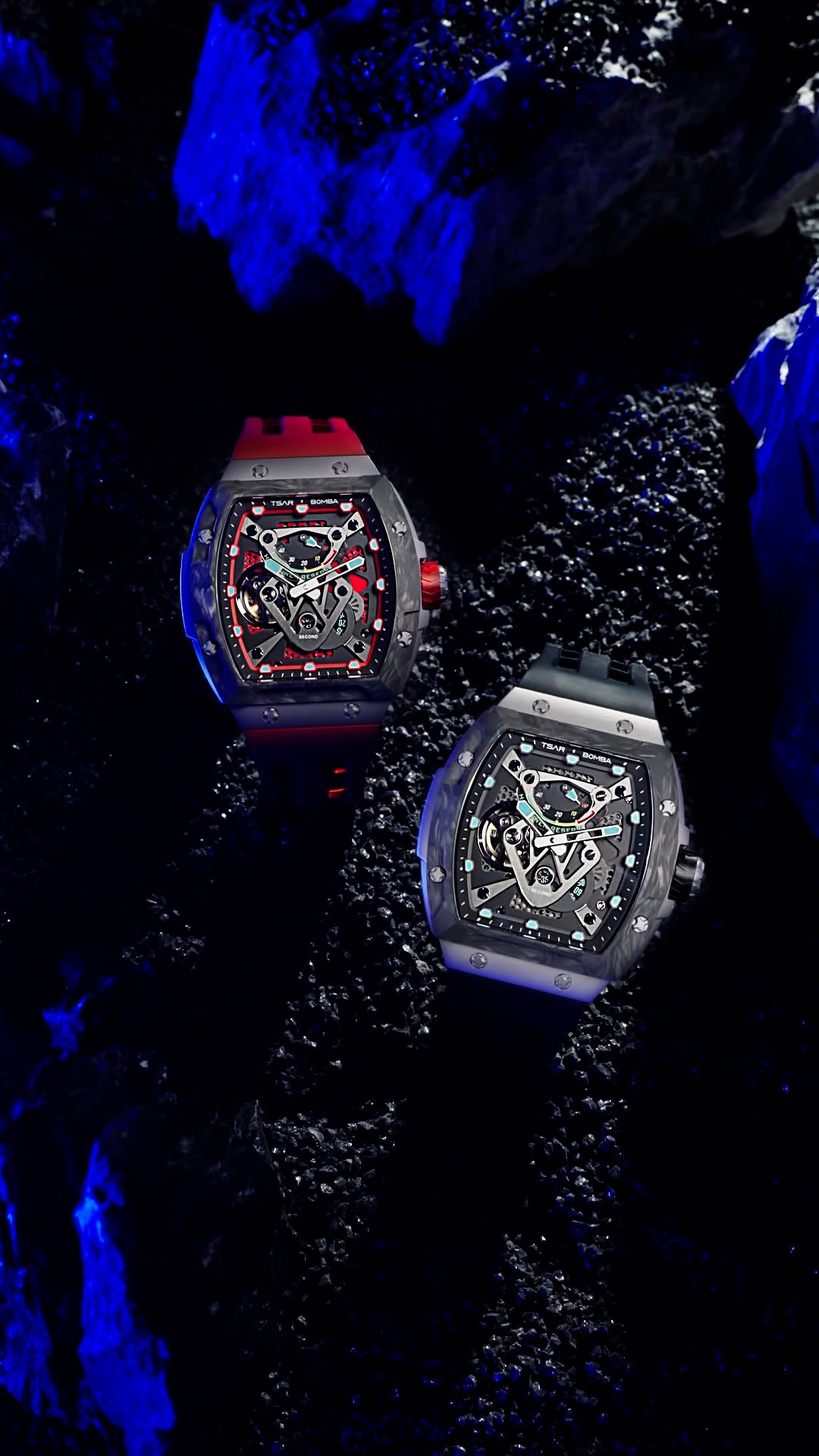 Neutron Serisi – Limited Edition Titanium Carbon Fiber TB8216TF