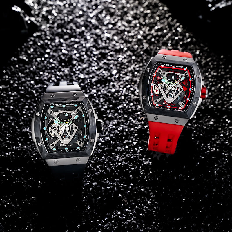 Neutron Serisi – Limited Edition Titanium Carbon Fiber TB8216TF