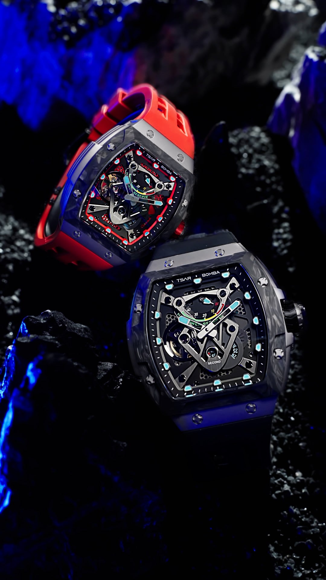 Neutron Serisi – Limited Edition Titanium Carbon Fiber TB8216TF