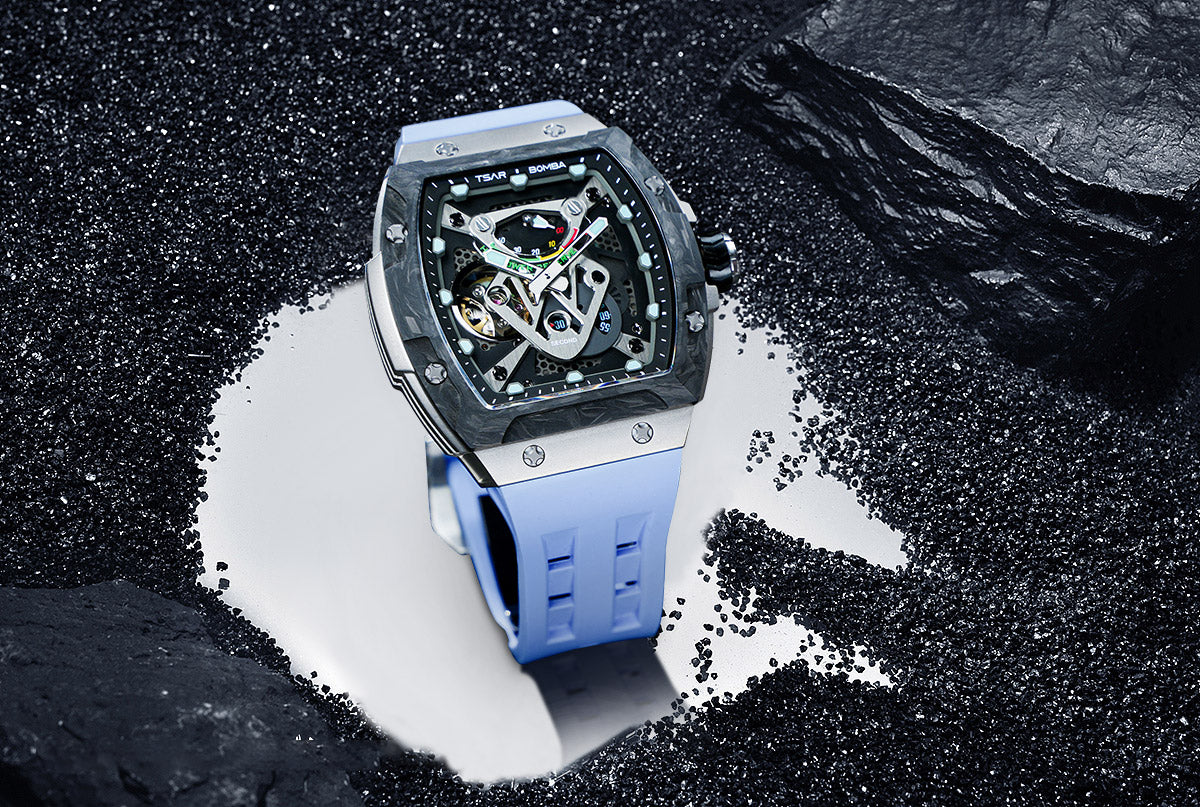 Neutron Serisi – Limited Edition Titanium Carbon Fiber TB8216TF