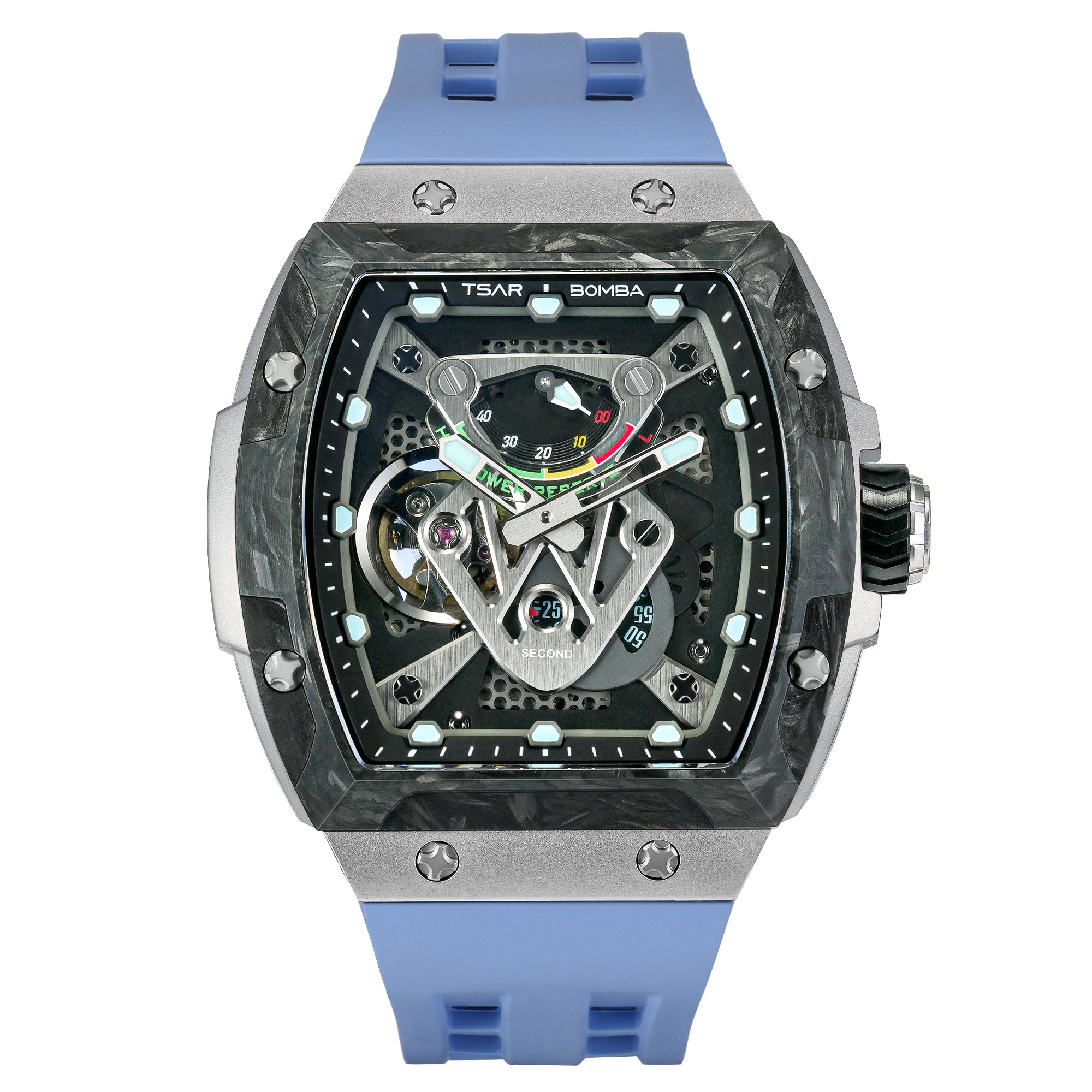 Neutron Serisi – Limited Edition Titanium Carbon Fiber TB8216TF