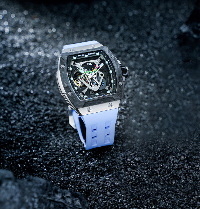 Neutron Serisi – Limited Edition Titanium Carbon Fiber TB8216TF