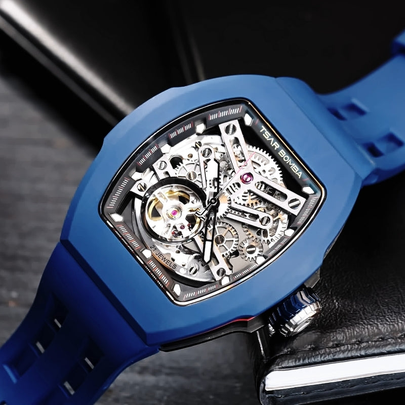 Atomic Serisi – Değiştirilebilir Otomatik Saat Kombinasyonu FluoroRubber