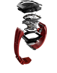 Atomic Serisi – Otomatik Saat Kombinasyonlu FluoroRubber Set TB8218(1+7)FKM7-01