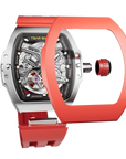 Atomic Serisi – Değiştirilebilir Otomatik Saat Kombinasyonu FluoroRubber