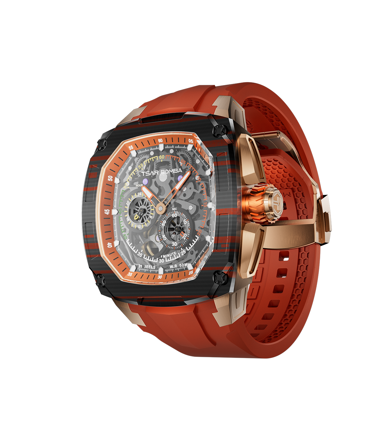 Dark Matter 1 Değiştirilebilir Otomatik Saat TB8601