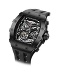 Elemental Serisi – Çelik Otomatik Saat TB8208A-15
