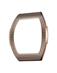 Atomic Serisi Zirkon Taşlı Çelik Bezel
