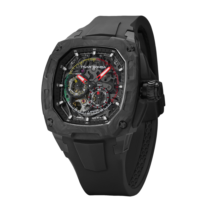 Dark Matter 1 Değiştirilebilir Otomatik Saat TB8601