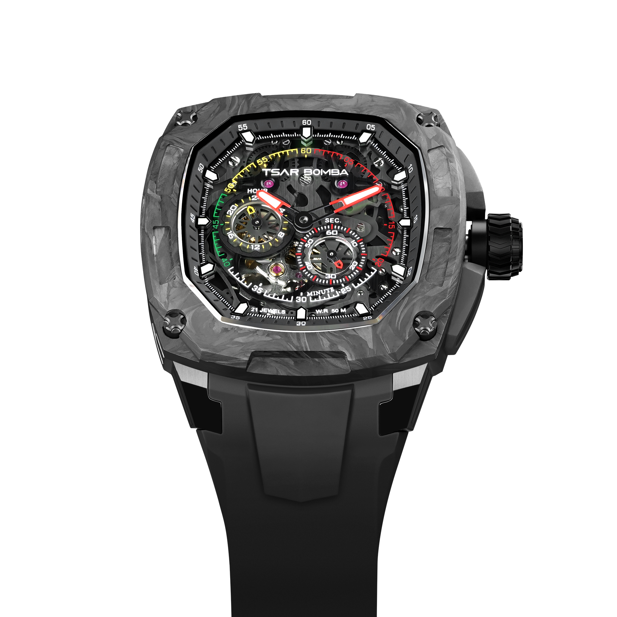 Dark Matter 1 Değiştirilebilir Otomatik Saat TB8601