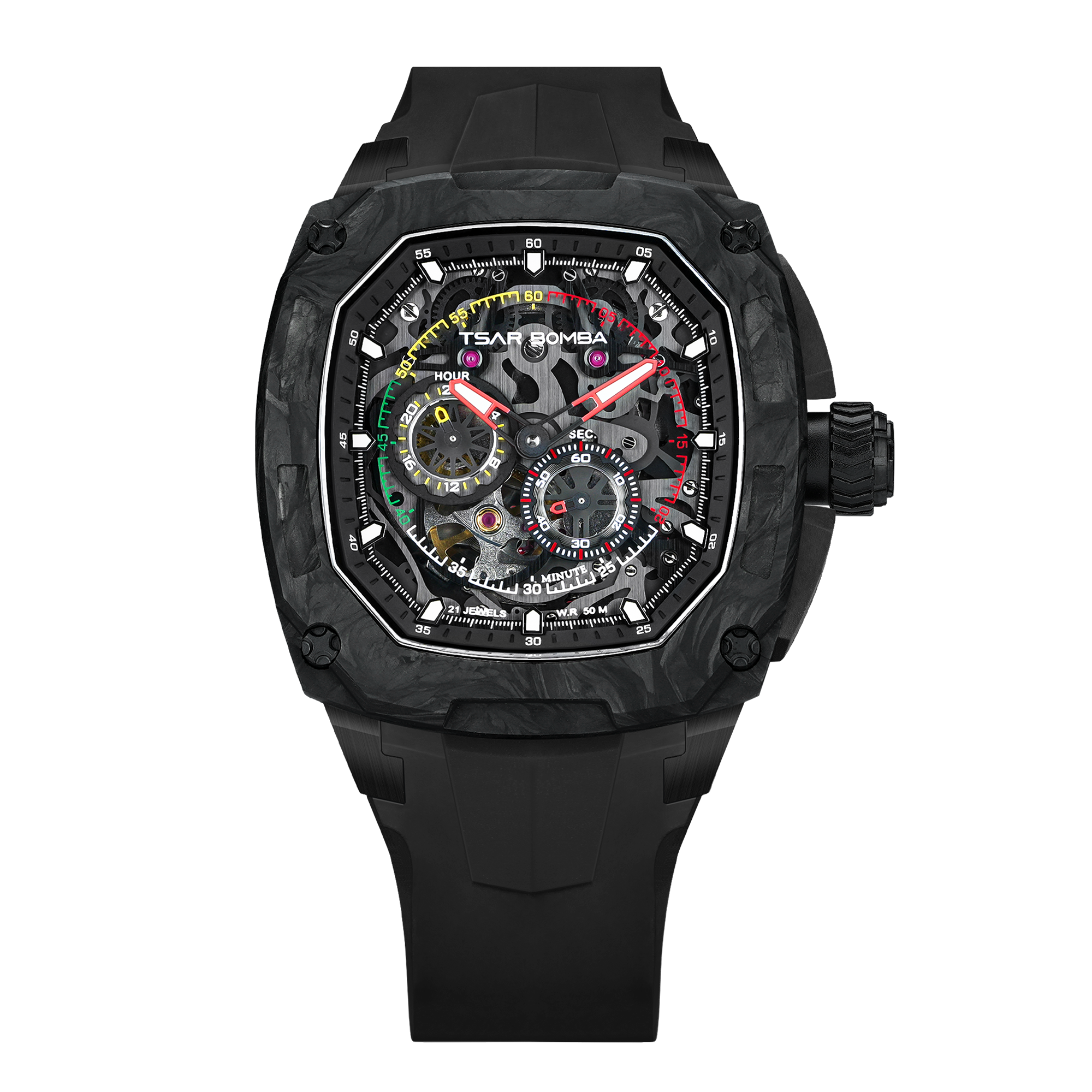 Dark Matter 1 Değiştirilebilir Otomatik Saat TB8601