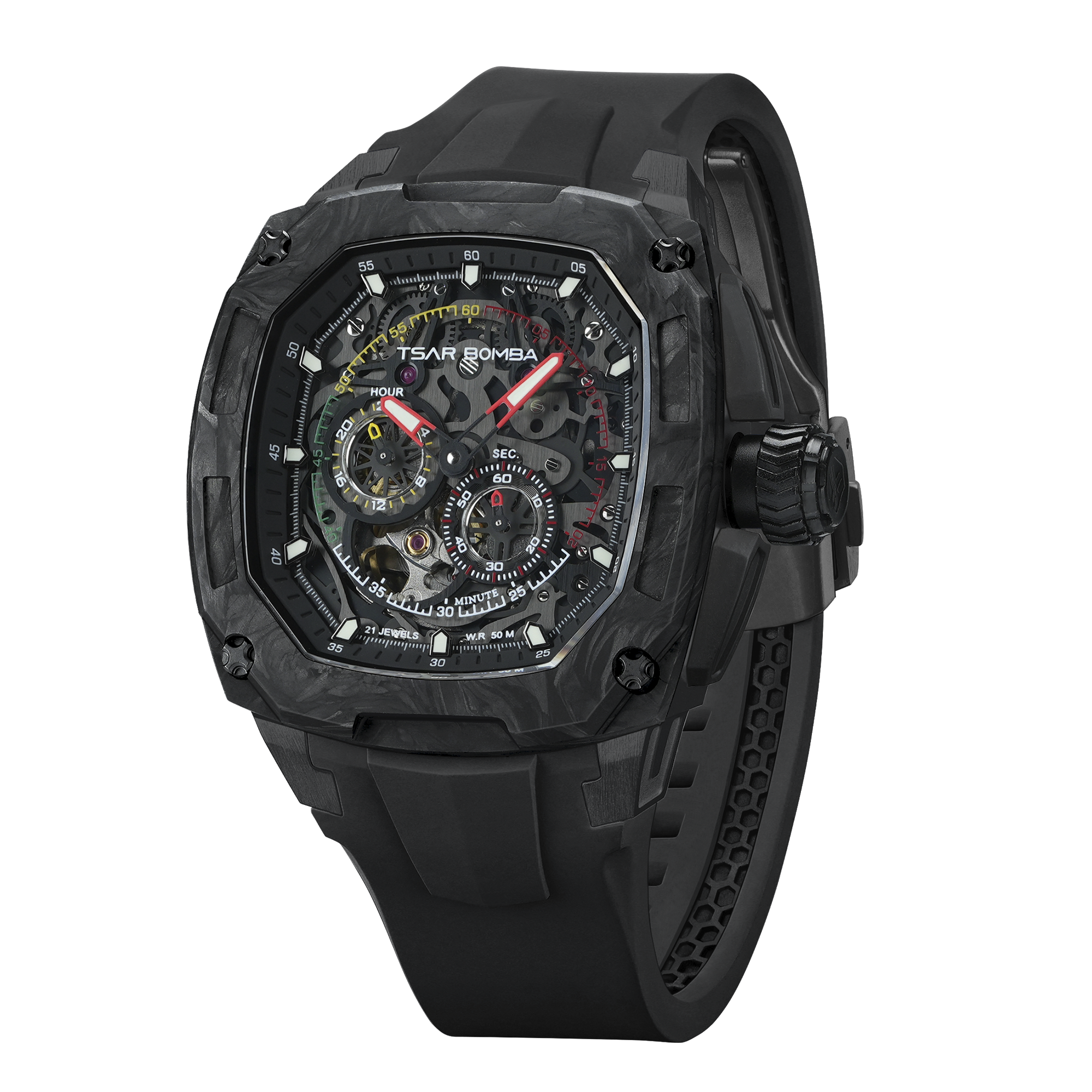 Dark Matter 1 Değiştirilebilir Otomatik Saat TB8601