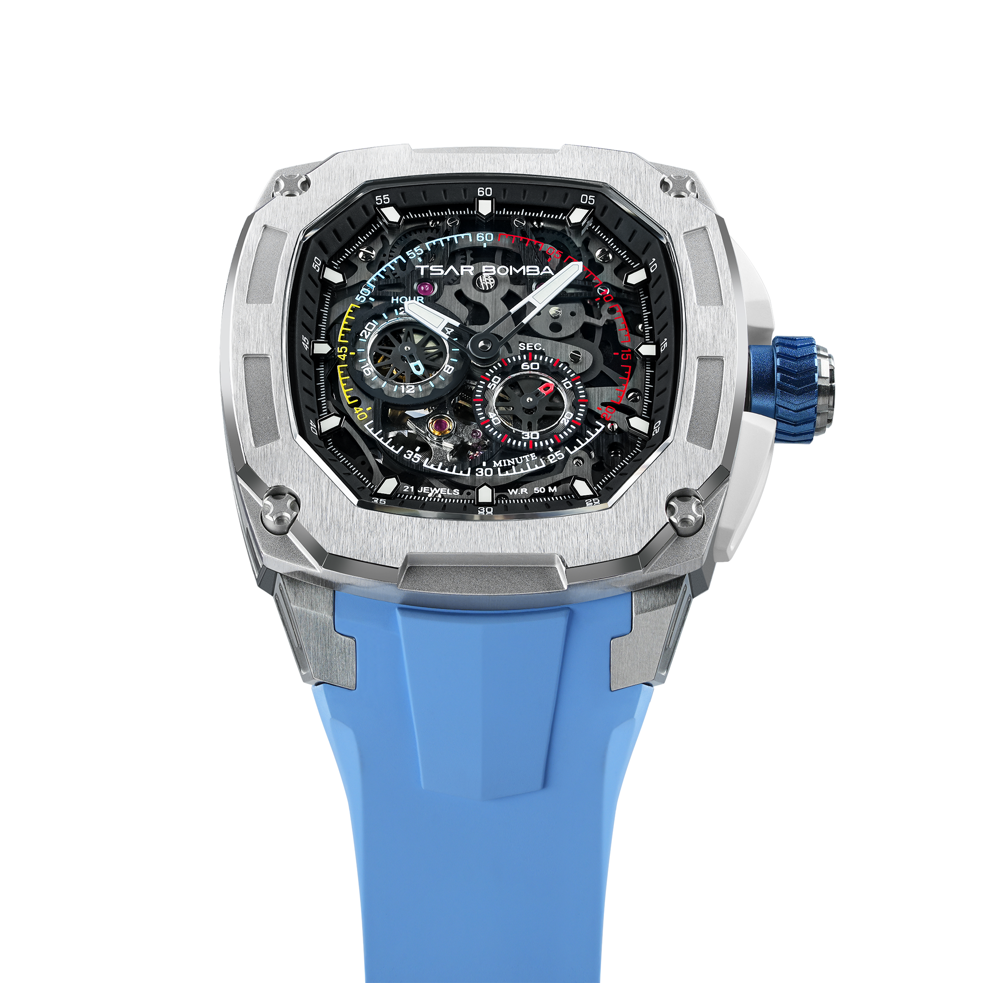 Dark Matter 1 Değiştirilebilir Otomatik Saat TB8601