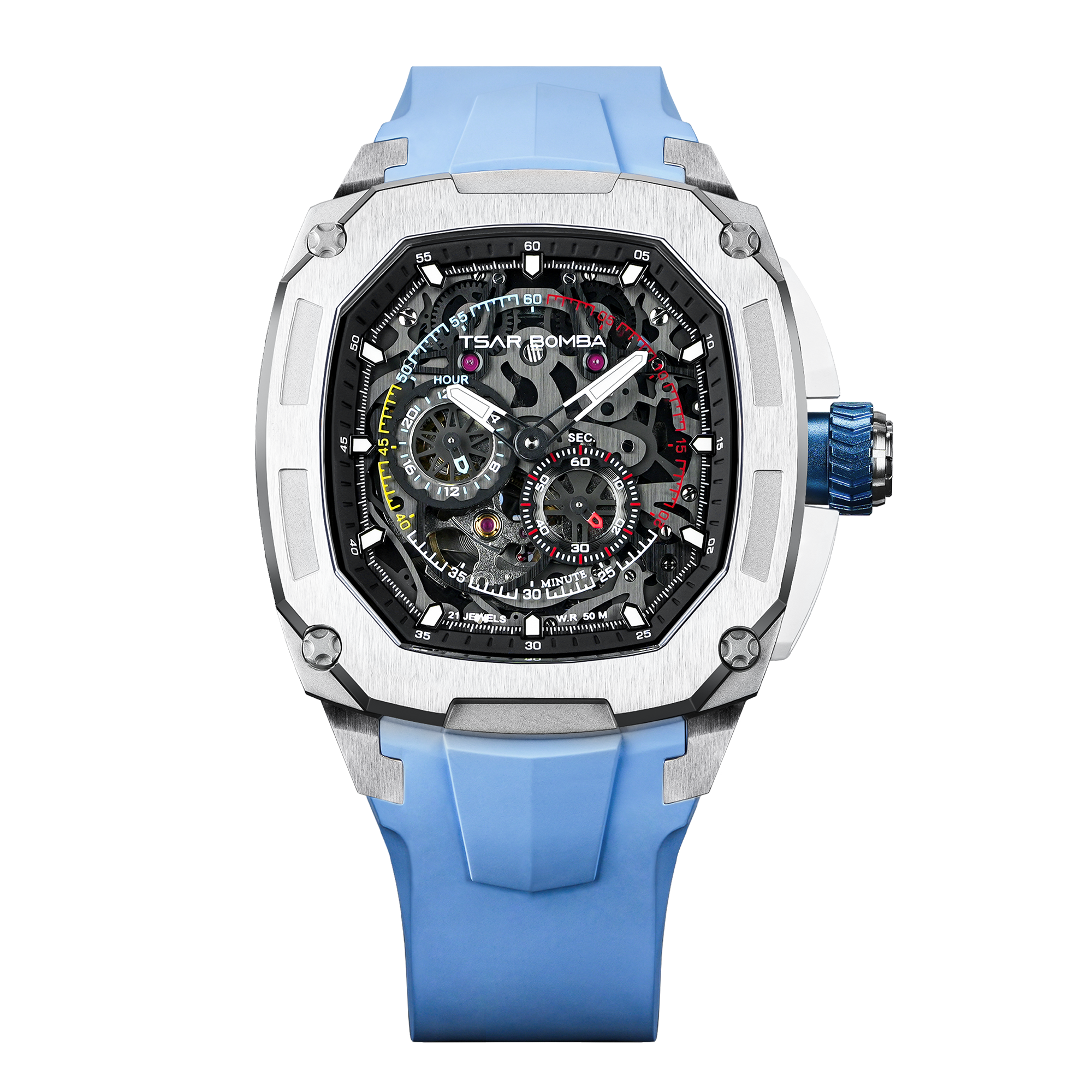 Dark Matter 1 Değiştirilebilir Otomatik Saat TB8601