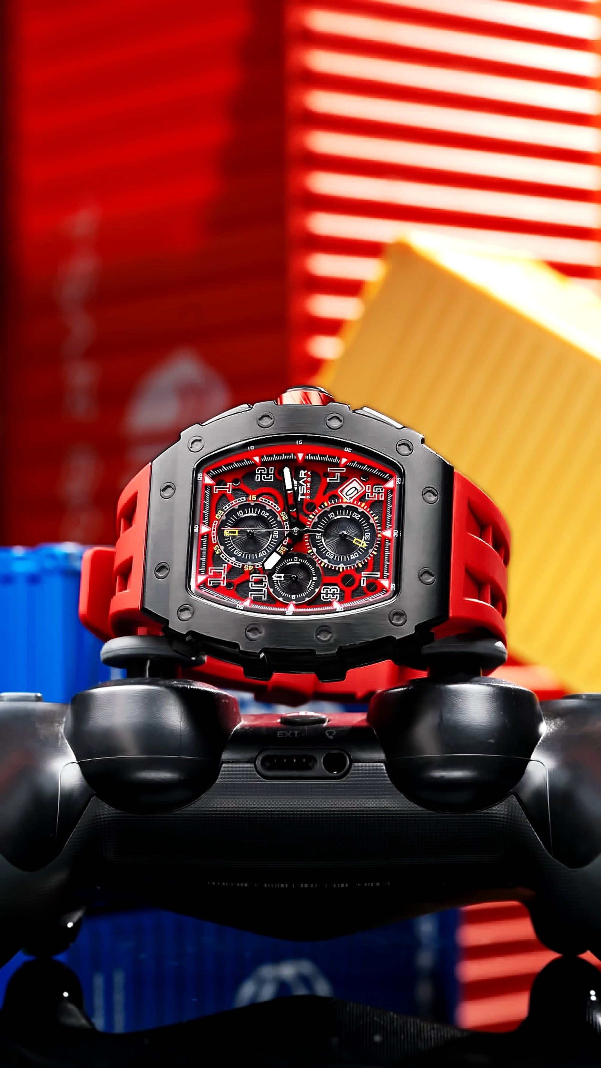 Elemental Series – Takvim Fonksiyonlu Çelik Saat TB8204Q