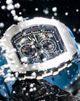 Elemental Series – Takvim Fonksiyonlu Çelik Saat TB8204Q