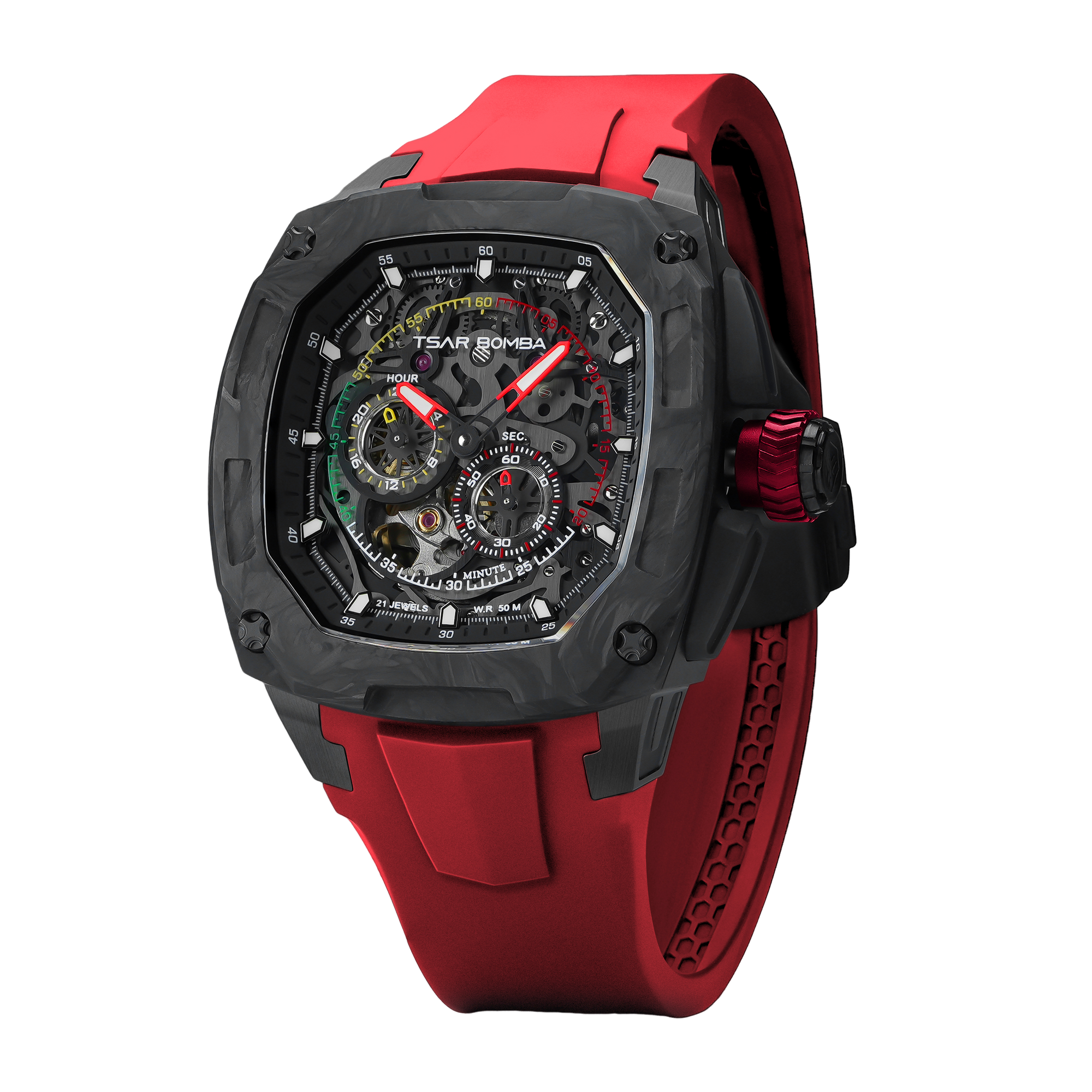 Dark Matter 1 Değiştirilebilir Otomatik Saat TB8601